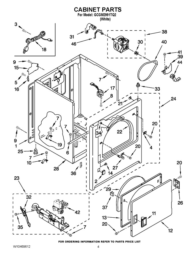 Diagram for GCGM2991TQ2