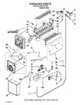 Diagram for 13 - Icemaker Parts