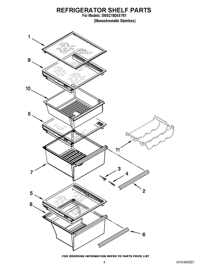 Diagram for 3WSC19D4XY01