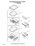 Diagram for 07 - Refrigerator Shelf Parts