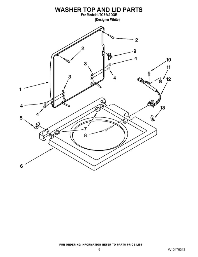 Diagram for LTG5243DQB