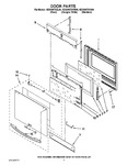 Diagram for 03 - Door Parts