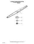 Diagram for 11 - Lower Washarm Parts