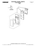 Diagram for 01 - Control Panel Parts