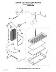 Diagram for 12 - Lower Unit And Tube Parts