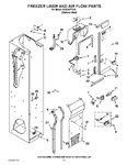 Diagram for 08 - Freezer Liner And Air Flow Parts