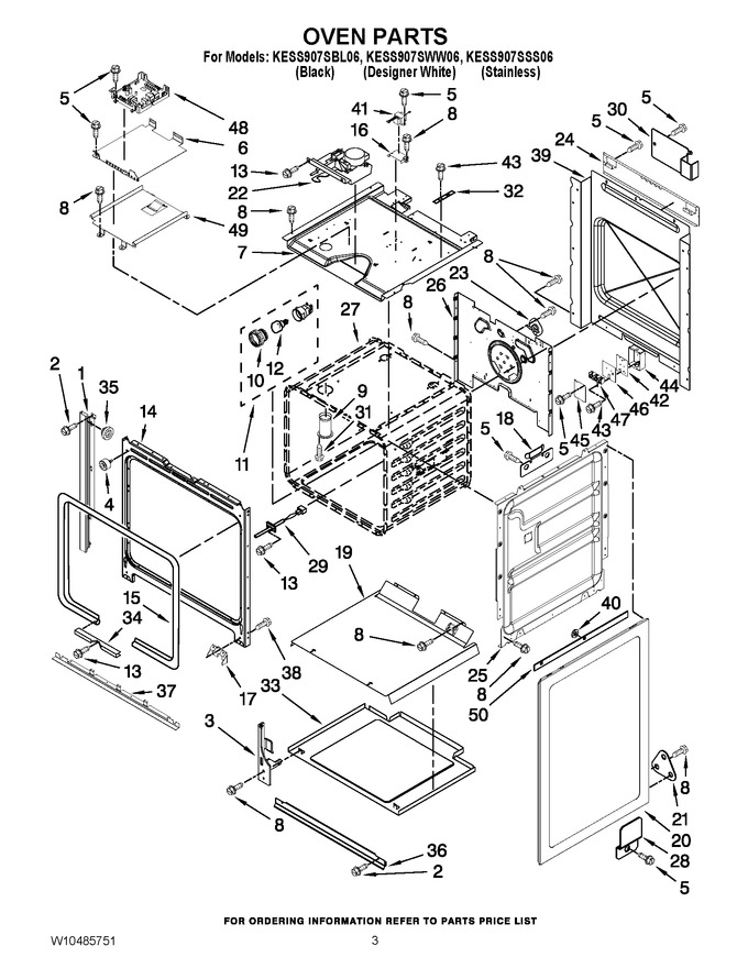 Diagram for KESS907SSS06