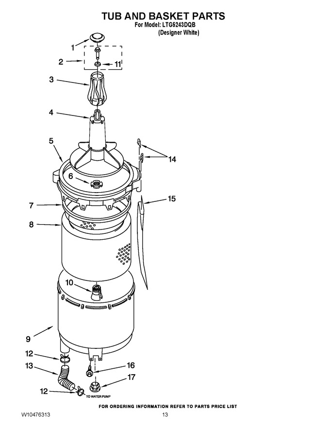 Diagram for LTG5243DQB