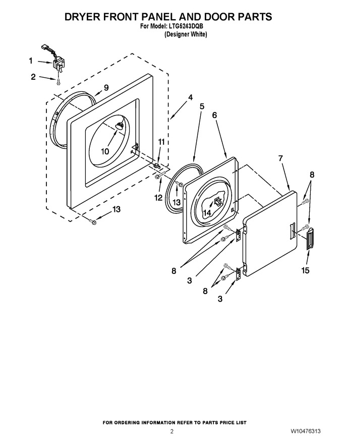 Diagram for LTG5243DQB