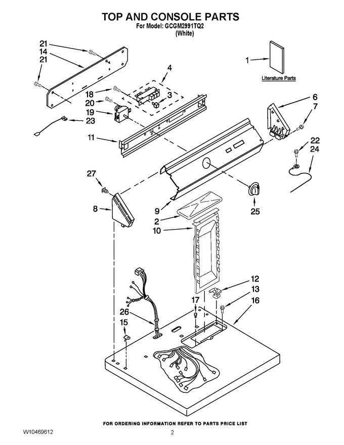 Diagram for GCGM2991TQ2