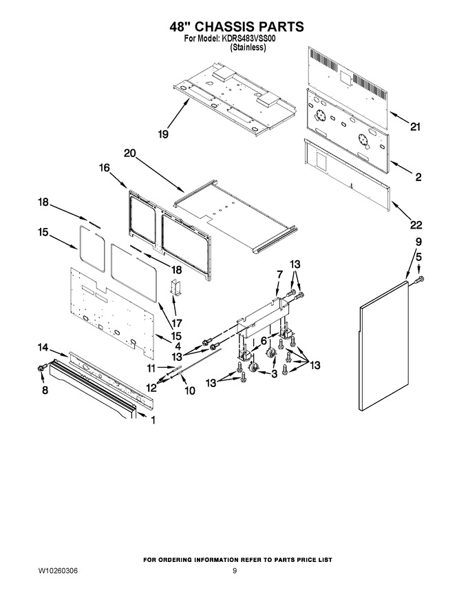 Diagram for KDRS483VSS00