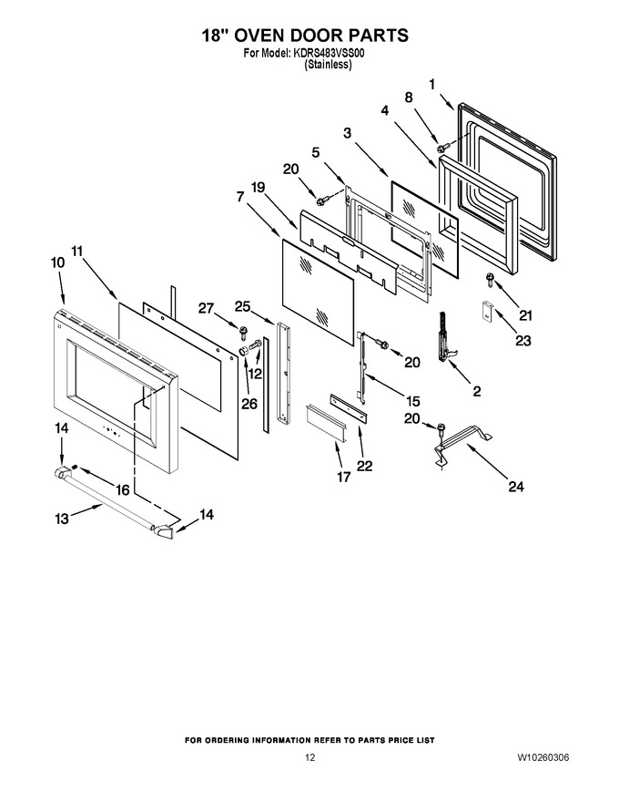 Diagram for KDRS483VSS00