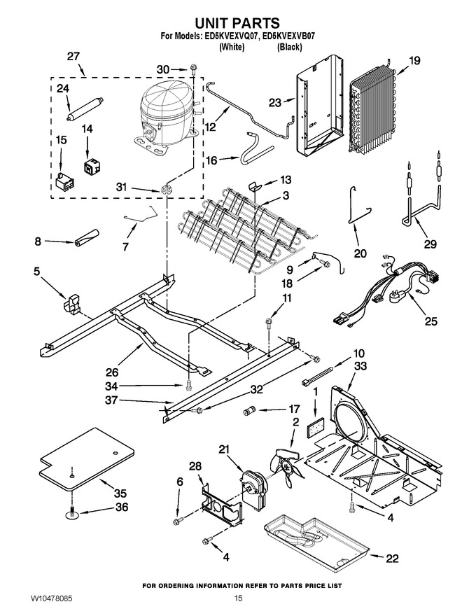 Diagram for ED5KVEXVB07