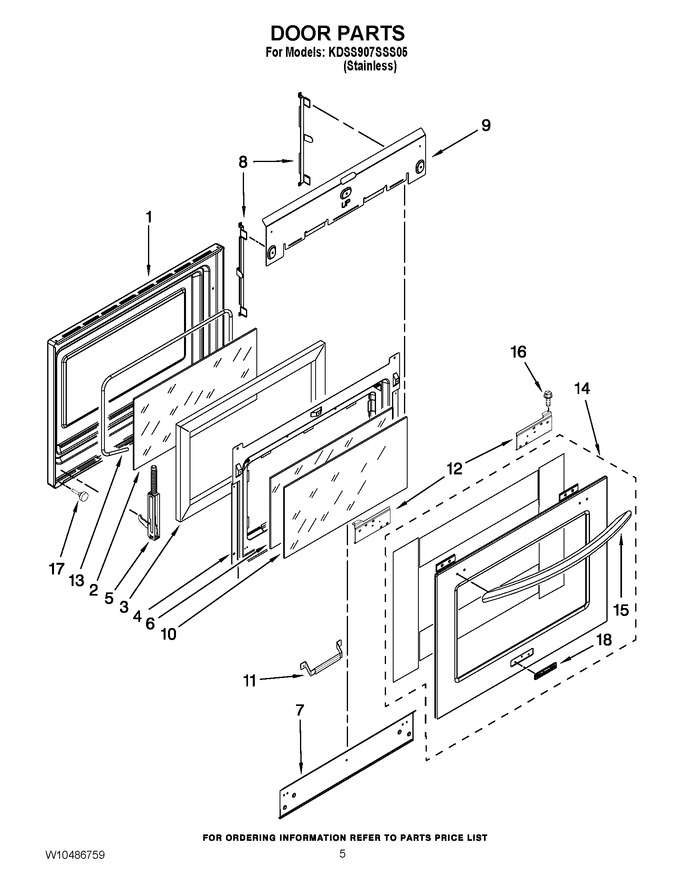 Diagram for KDSS907SSS05