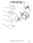 Diagram for 03 - Internal Oven Parts