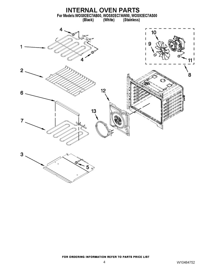 Diagram for WOS92EC7AW00