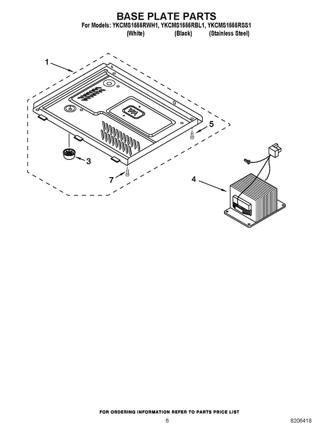 Diagram for YKCMS1555RWH1