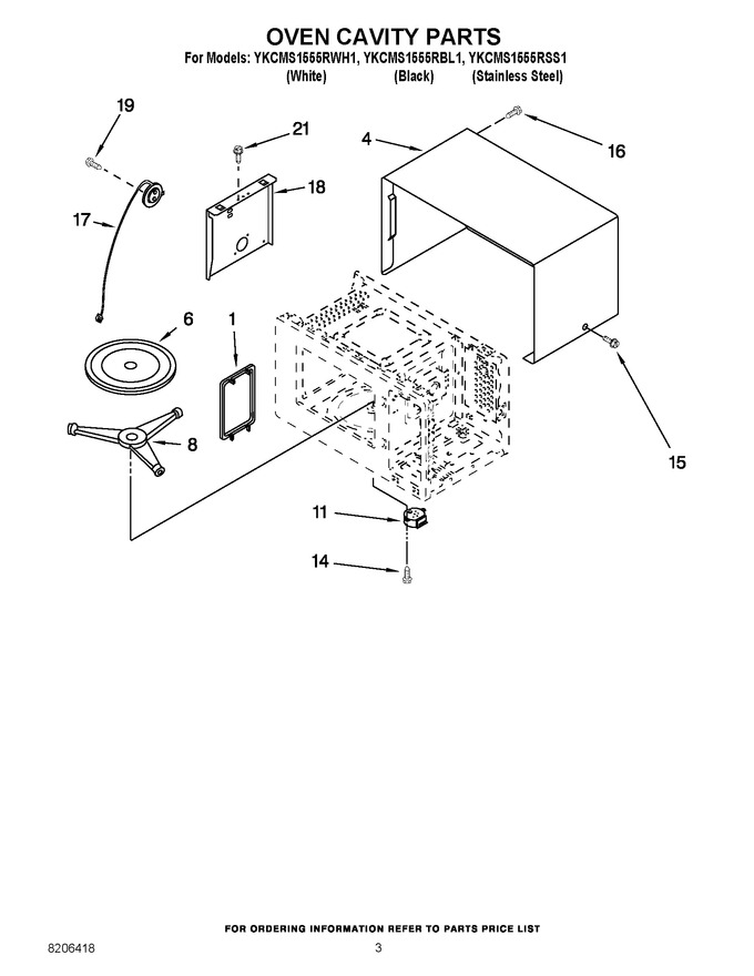 Diagram for YKCMS1555RSS1