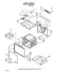 Diagram for 05 - Oven Parts