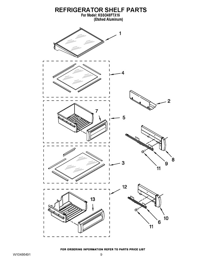 Diagram for KSSO48FTX15