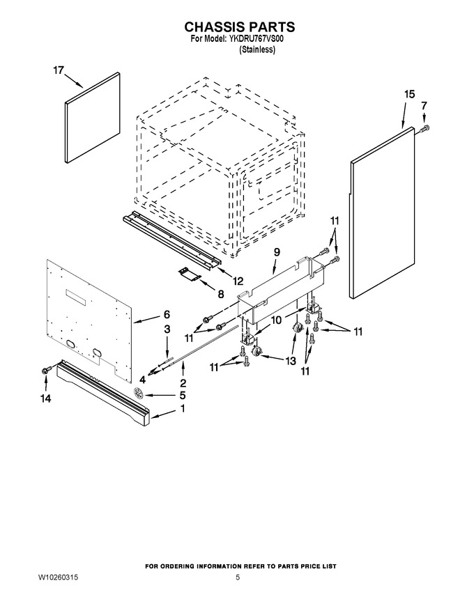 Diagram for YKDRU767VS00