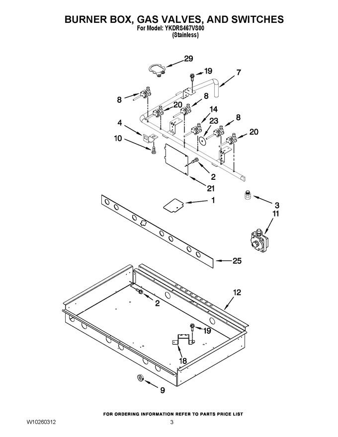 Diagram for YKDRS467VS00