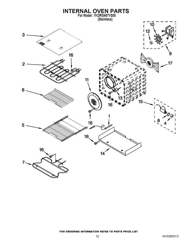 Diagram for YKDRS467VS00