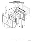 Diagram for 05 - Door Parts