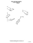 Diagram for 05 - Top Venting Parts