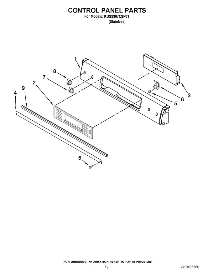 Diagram for KDSS907XSP01