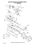 Diagram for 05 - Motor And Ice Container Parts