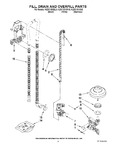 Diagram for 04 - Fill, Drain And Overfill Parts