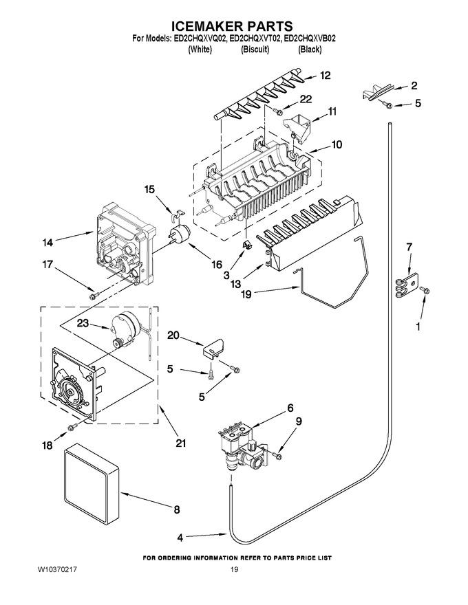 Diagram for ED2CHQXVB02