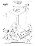 Diagram for 01 - Cabinet Parts