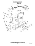 Diagram for 11 - Control Parts