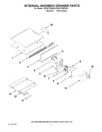 Diagram for 02 - Internal Warming Drawer Parts