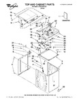 Diagram for 01 - Top And Cabinet Parts