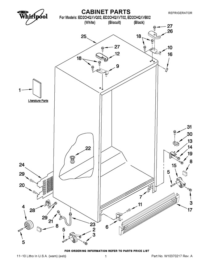 Diagram for ED2CHQXVT02