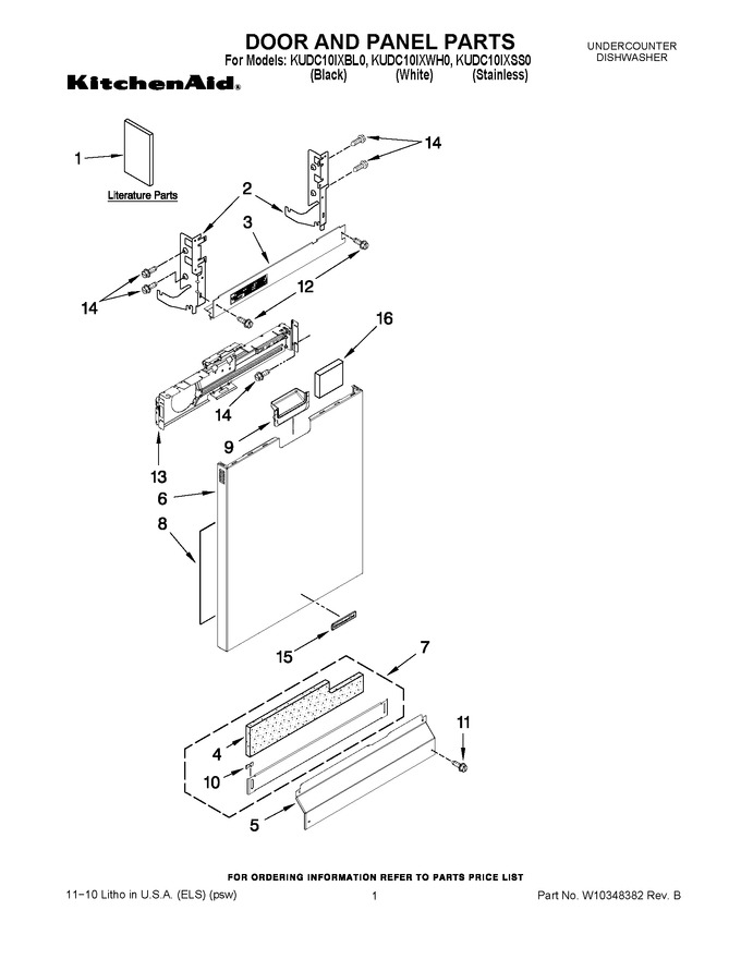 Diagram for KUDC10IXBL0