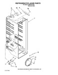 Diagram for 02 - Refrigerator Liner Parts