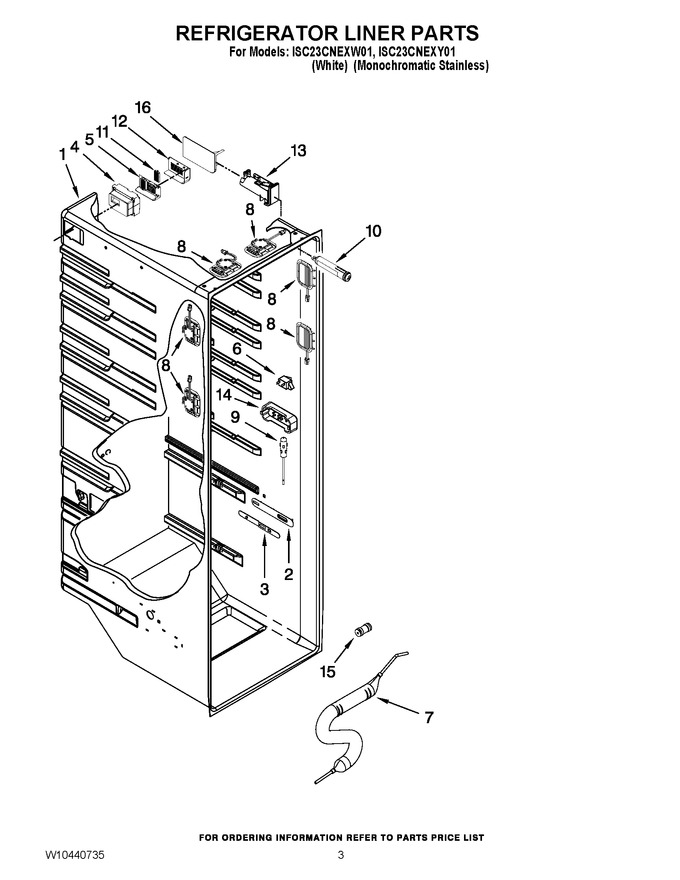 Diagram for ISC23CNEXY01