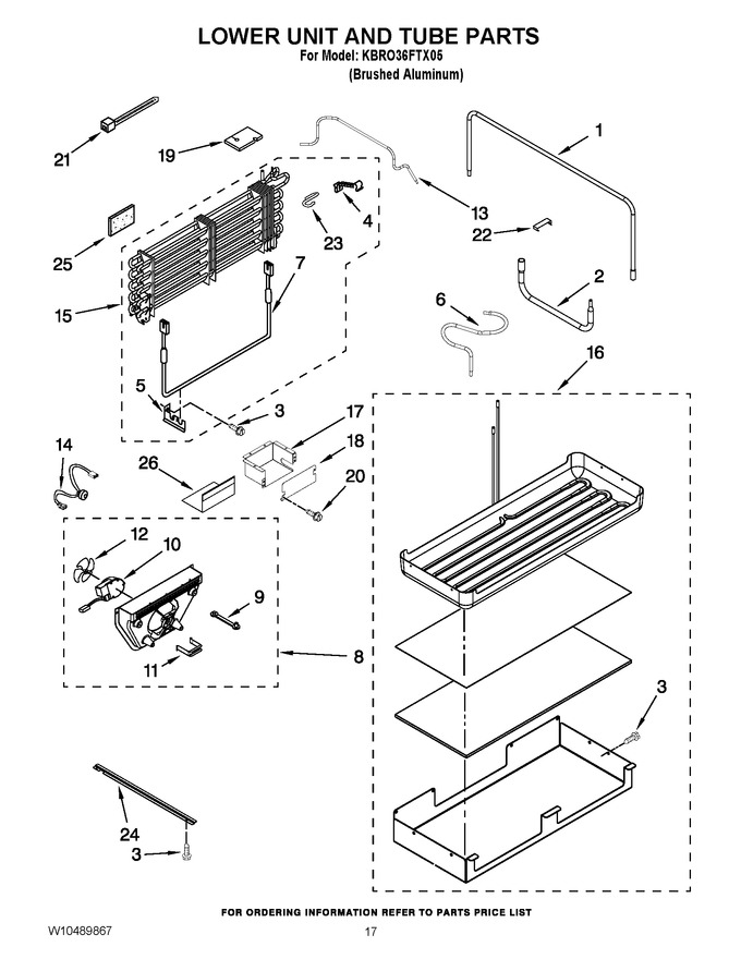 Diagram for KBRO36FTX05