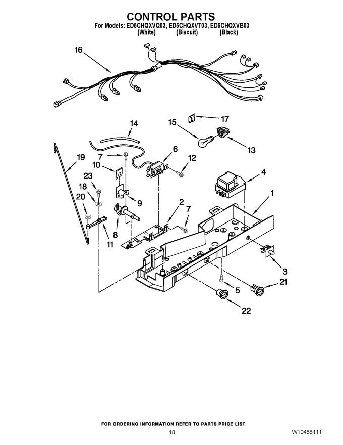 Diagram for ED5CHQXVQ03