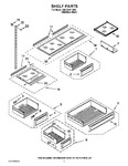 Diagram for 06 - Shelf Parts