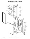 Diagram for 07 - Refrigerator Door Parts