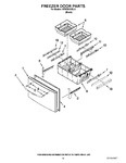 Diagram for 09 - Freezer Door Parts