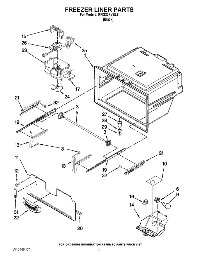 Diagram for KFIS20XVBL6