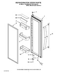 Diagram for 06 - Refrigerator Door Parts