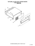 Diagram for 03 - Top Grille And Unit Cover Parts