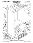 Diagram for 01 - Cabinet Parts